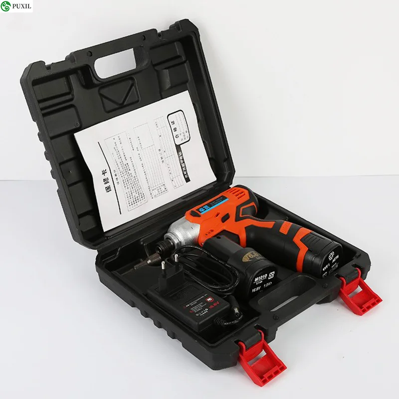 16.8v-3 lithium battery rechargeable impact