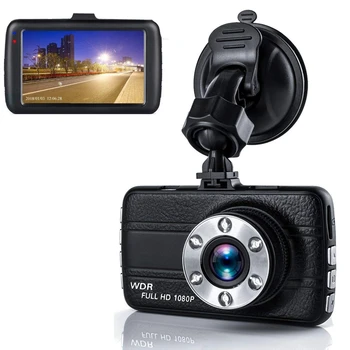 

Dash Cam,Dashboard Camera Full Hd 1080P, 3.0 Inch Screen Dvr Car Dashboard Camera Recorder with 170 Degree Wide Angle, G-Sensor,