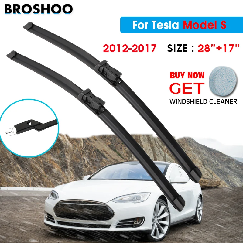 CarWiperBladeForTeslaModelS281720122017AutoWindscreen