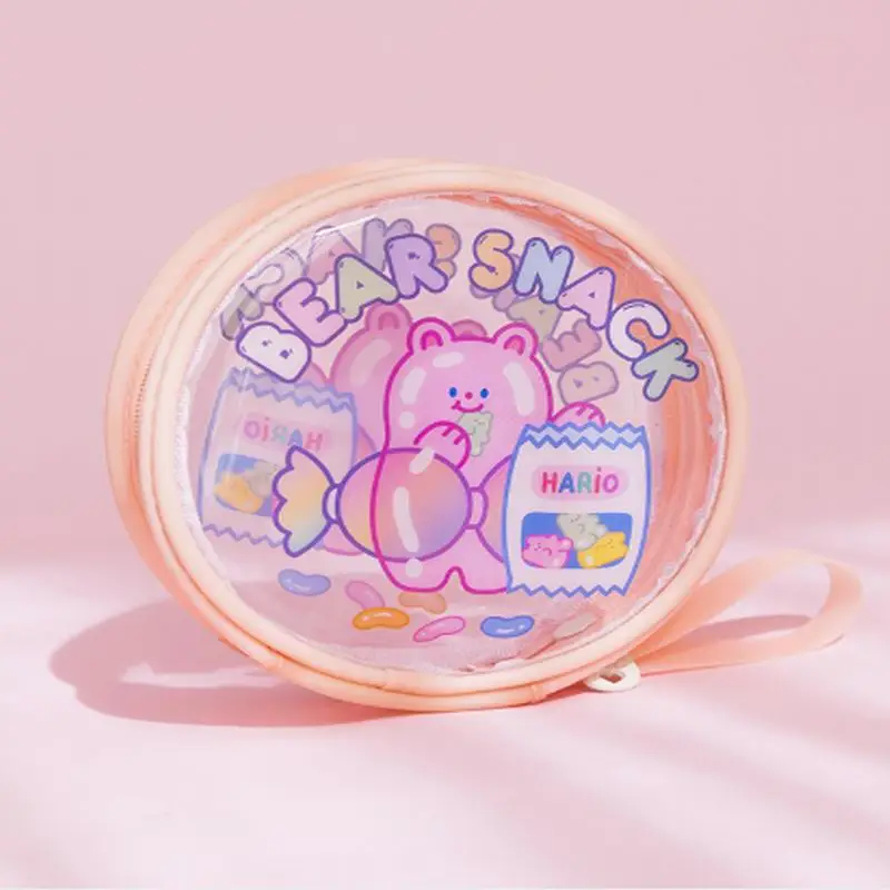 Bentoy Milkjoy Jelly Beans транспарант портмоне Корея девушки мини-кошелёк держатель карты Милая женская сумка макияж Чехол Kawaii Япония
