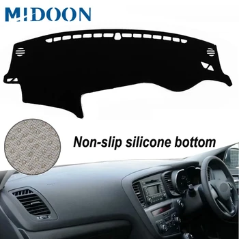 

MIDOON for Kia Optima K5 2010 2011 2012 2013 2014 2015 Car Styling Covers Dashmat Dash Mat Sun Shade Dashboard Sun Shade Custom