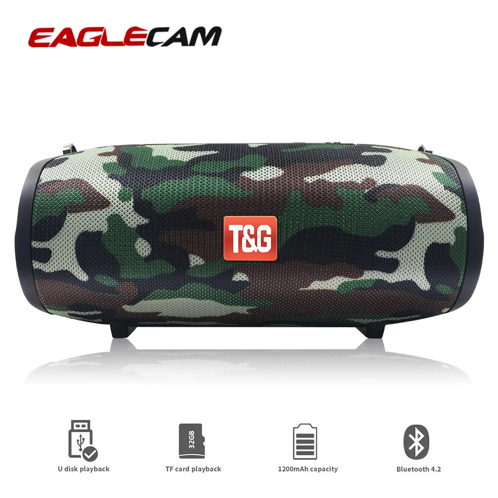 Bluetooth Speaker 40W High Power Portable Column Speaker dual diaphragm stereo subwoofer portable USB TF FM soundbo