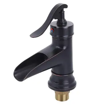 

LED Switch Kitchen Bathtub Economic Water Tap Decorate Stainless Steel Beautiful Restroom Faucet Bath Luminescence Tool