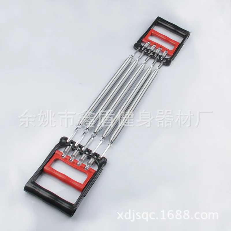 

Ningbo Manufacturers Supply Dual Purpose Spring Multi-functional Chrome Chest Expander