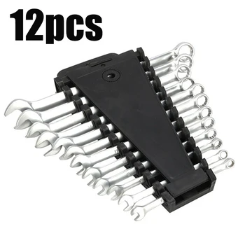 

Silver Wrench Precision Supplies 6-19mm Dual-use Ratchet Open Combination