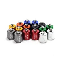 Аксессуары для мотоциклов CNC для Kawasaki z900 руль акустическая система концы крышки слайдера