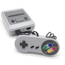 AV выход Ретро ТВ игровая консоль портативный игровой плеер встроенный 620 8 бит классические игры детская игровая консоль двойной геймпад