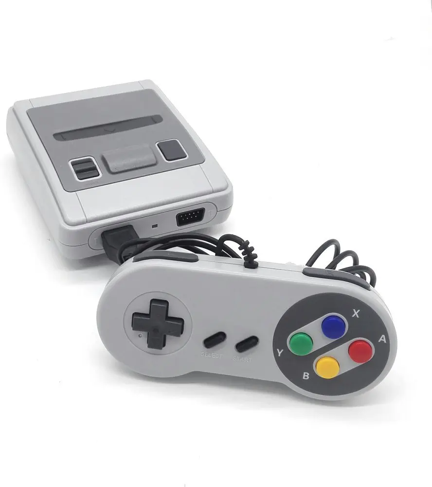

NEW AV out Retro TV Video Game Console Handheld Game Player Built-in 620 8BIT Classic Games Children's game console Dual gamepad
