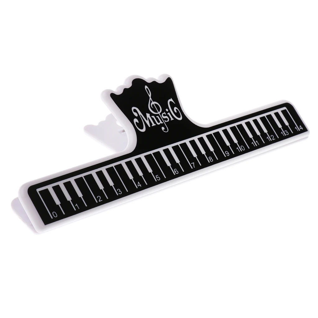 

Green Piano Keyboard Music Paper Document Clip For Musicians Teachers Gift