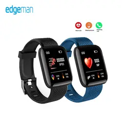 EHUNT D13 Смарт-часы для мужчин и женщин для Android IOS Телефон Водонепроницаемый трекер сердечного ритма кровяное давление кислородные
