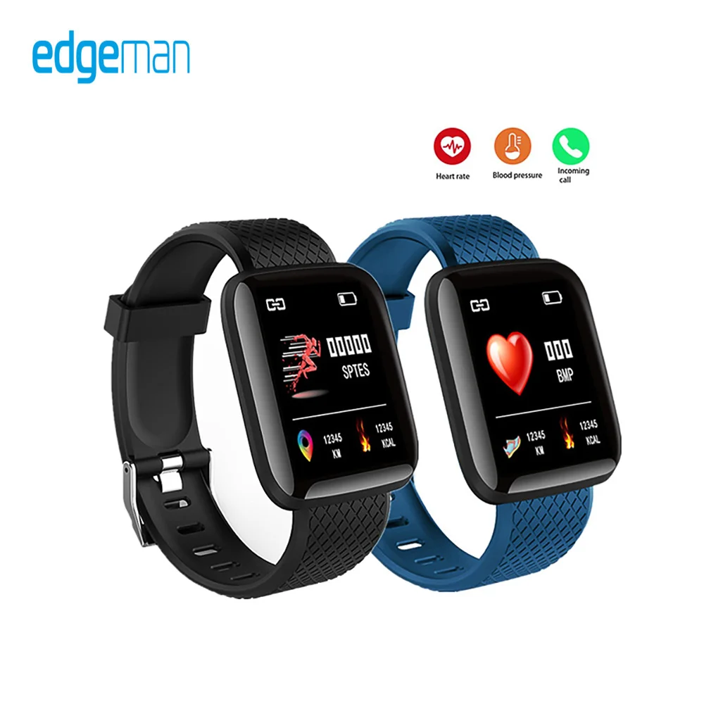 

EHUNT D13 Smart Watch Men Women For Android IOS phone Waterproof Heart Rate Tracker Blood Pressure Oxygen Sport Smartwatch