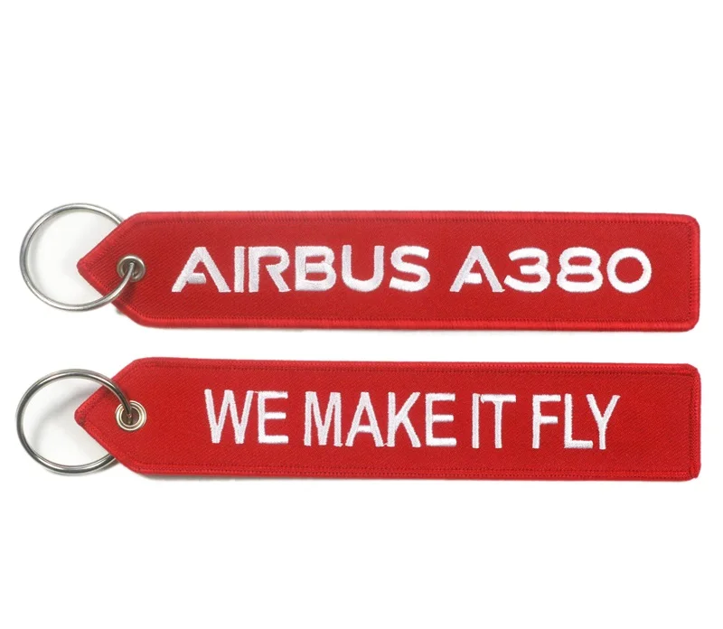 Логотип Airbus A330 neo A350 A380 BELUGAXL вышивальная дорожная длинная багажная сумка бирка подарок для летного экипаж, пилот любитель авиации - Цвет: A380 style 2