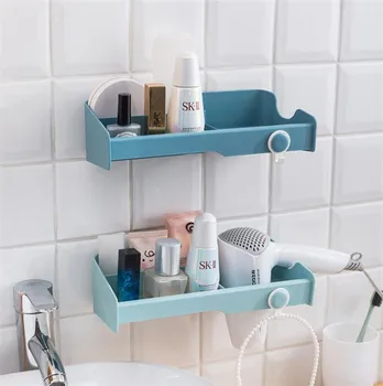 

ABS Dryer Holder Bathroom Wall Shelf Rack Hair Dryer Rack Corner Shower Shelf Storage Rack athroom Accessories
