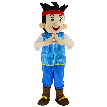 

Boy Cartoon Doll Costume Walking Mascot Performance Wear Small Boy Stage Wear Adult