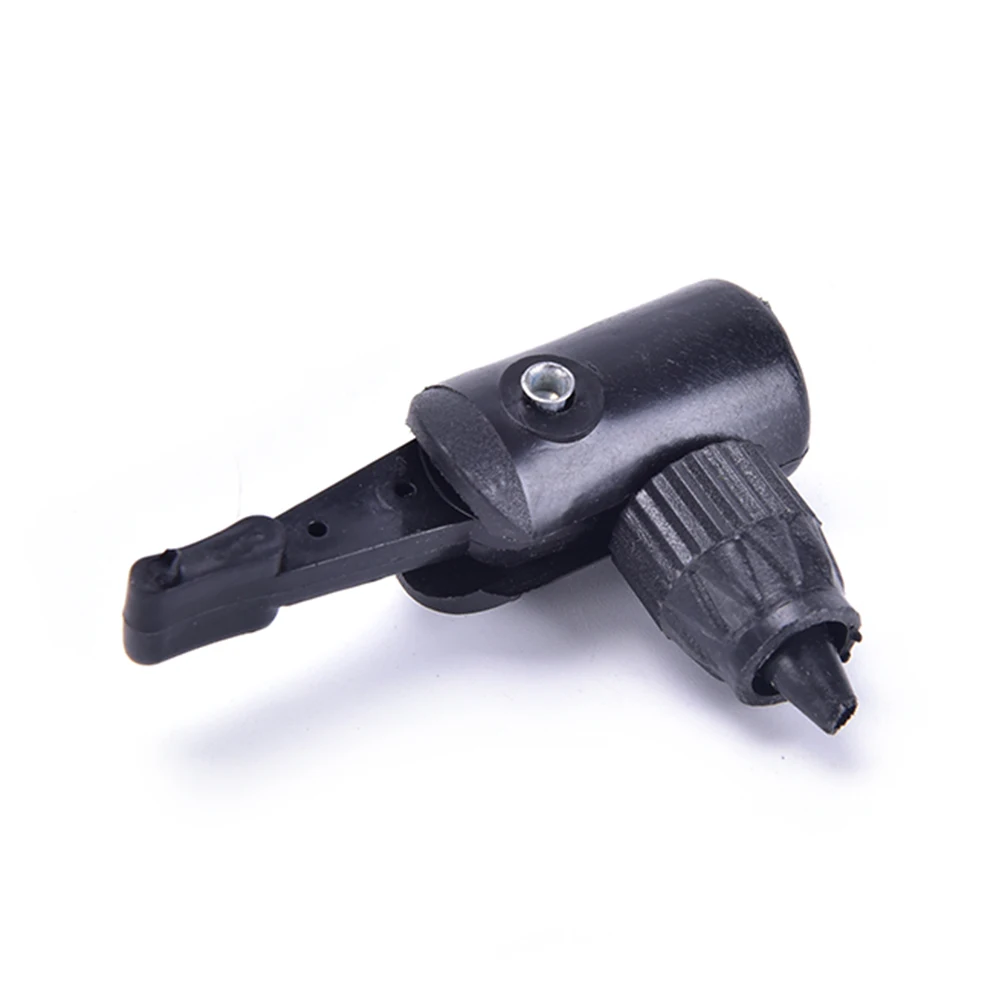 

1PCS Dual Head Spare Bike Bicycle Tyre Tube Replacement Sporting Pump Adapter For F/V A/V Schrader/Presta Cycling Pump Parts