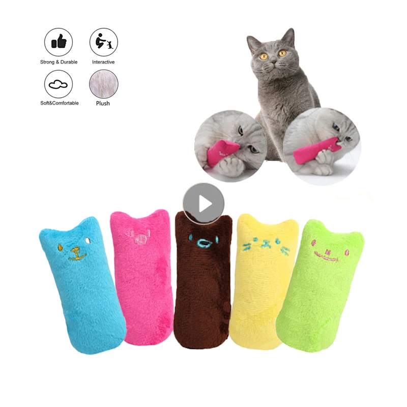 Chewing Vocal Toy Catnip Toys Cats Claws Bite Tools Cat Toy