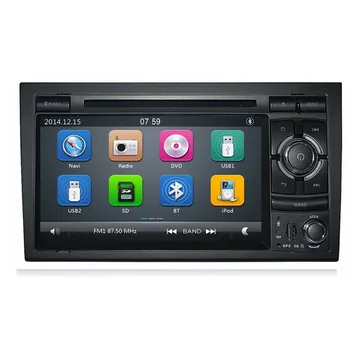 

2 Din AutoRadio Car DVD Multimedia Player For Audi A4 B6 B7 Seat Exeo S4 B7 B6 RS4 B7 2000-2012 GPS Navigation Stereo