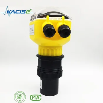 

Level and distance measuring analogue / digital output long range ultrasonic level sensor