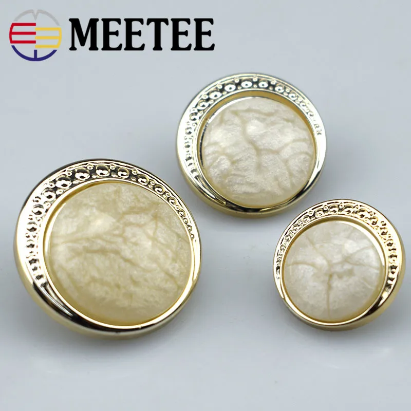 30 шт. Meetee 18/22/25 мм модные Пластик Reisn кнопки для Для женщин, пальто, костюм, пиджак, пряжки для самостоятельного пошива одежды аксессуары C3-1