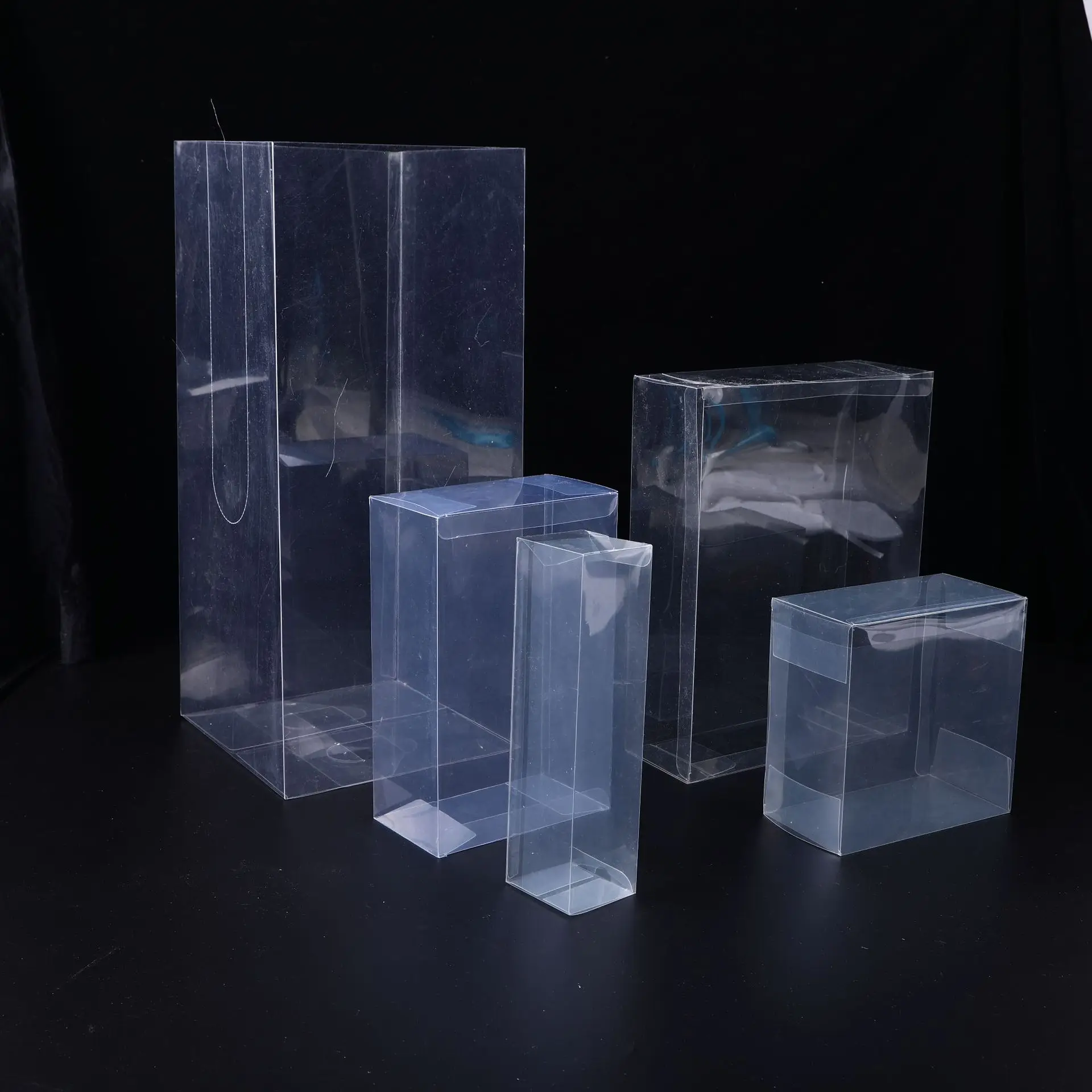 50 100pcs PET Transparent Candy Gift Boxes Square Clear Chocolate Storage Box Wedding Favors Sweets Gift 1 50 100pcs PET Transparent Candy Gift Boxes Square Clear Chocolate Storage Box Wedding Favors Sweets Gift 4
