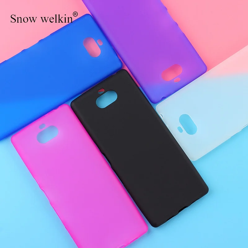 Мягкий ТПУ чехол-накладка для Sony Xperia X Z Z1 Z2 Z3 + Z4 Z5 M2 XZ1 XZ2 XZ3 mini Compact XA XA1 XA2 10 Plus M4 M5