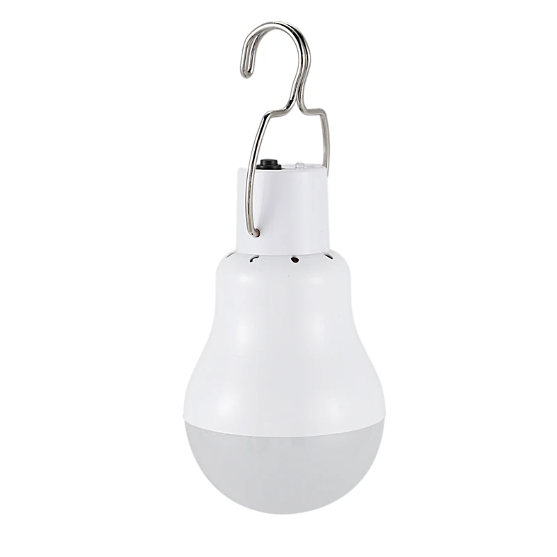 

S-1200 15W 130LM Portable Led Bulb Light Charged Solar Energy Lamp (Color: White)