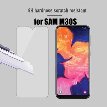 

Wholesale Free DHL 100Pcs for Samsung M10 M20 M30 M30S M40 M50 9H Full Glue clear Tempered Glass