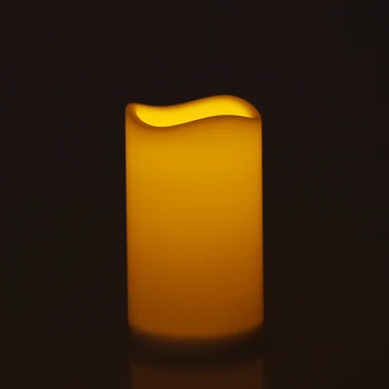 

Romantic Flameless LED Electronic Candles Light Wedding Scented Wax Home Decor 28TC