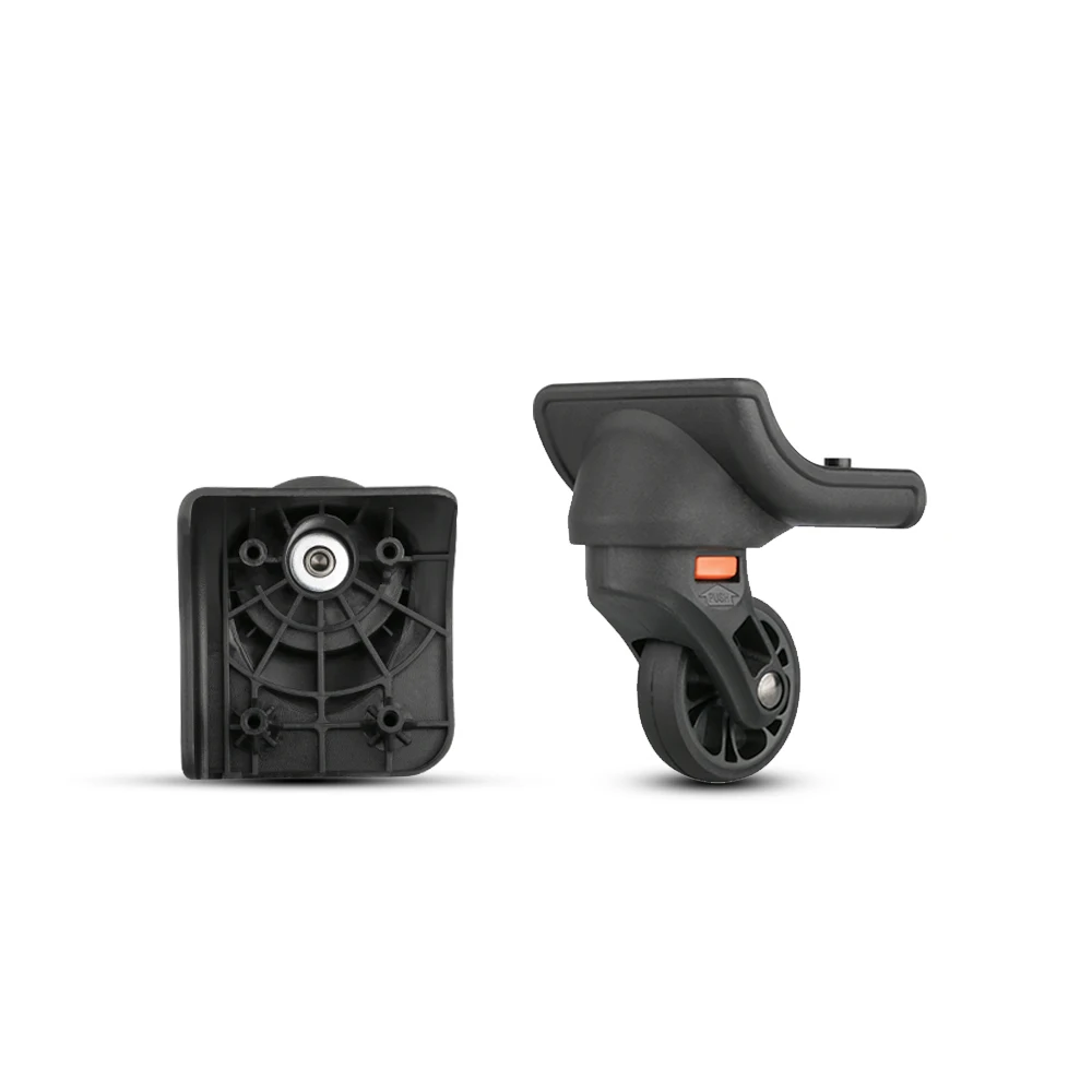 DILONG W015 Trolley case wheels luggage mute universal wheel luggage zipper clothing case repair replace durable casters