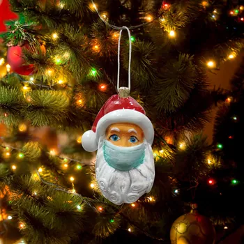 

2020 Christmas Ornaments Hanging Decoration Gift Product Personalized Family Christmas Tree Pendant Navidad Happy New Year