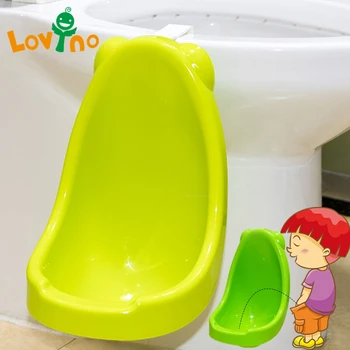 

Children's Wall-mounted Urinal Solid Male Baby Items Accessories Stand Type Urine Bucket Hang Closestool Urinal Training Potty