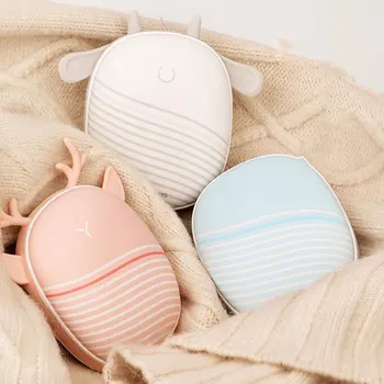 

Heater Hand Warmer USB Rechargeable Handy Warmer Heater Pocket Mini Cartoon Electric Heater Warm JA55