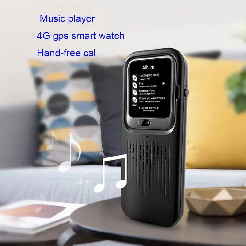 Мужские Смарт часы 1 54 дюйма 4G Wi Fi GPS Android 7 с hd камерой|Смарт-часы| |