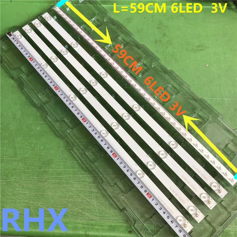 L=59CM 6LED  3V
