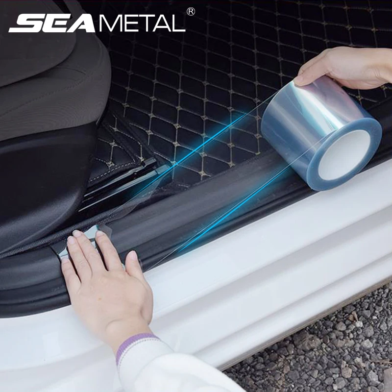 Car Protection Film Antiscratches Films Protector Clear Transparent