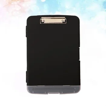 

1PC Clipboard A4 Size Plastic Practical Durable Waterproof Writing Board Horizontal Clipboard for Office School Classroom