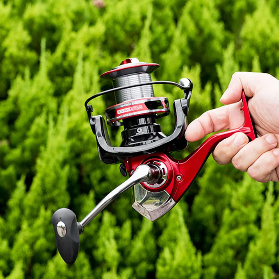 Long Distance Casting Spinning Fishing Reel for Bass Pike Fishing 1000 - 10000 Big Reel for Salt Water Resistance Long Distance Casting Spinning Fishing Reel for Bass Pike Fishing 1000 - 10000 Big Reel for Salt Water Resistance