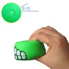 Pet Dog Ball Teeth Funny Trick Toy Silicone Toy for dogs Chew Squeaker Squeaky Dog Sound toys Pet puppy Toys interactive cat toy 2