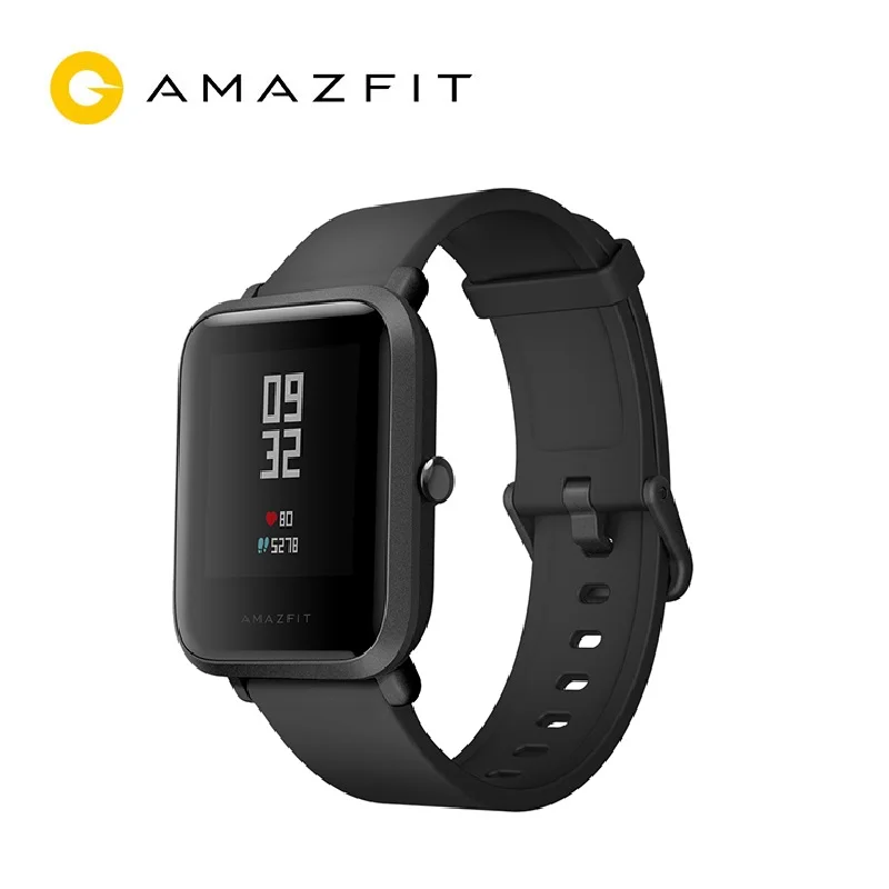 

Amazfit Bip Lite Smart Watch 45 Day Battery Life 3ATM Water Resistance Activity Healthy Tracking Smartphone Apps Notifications
