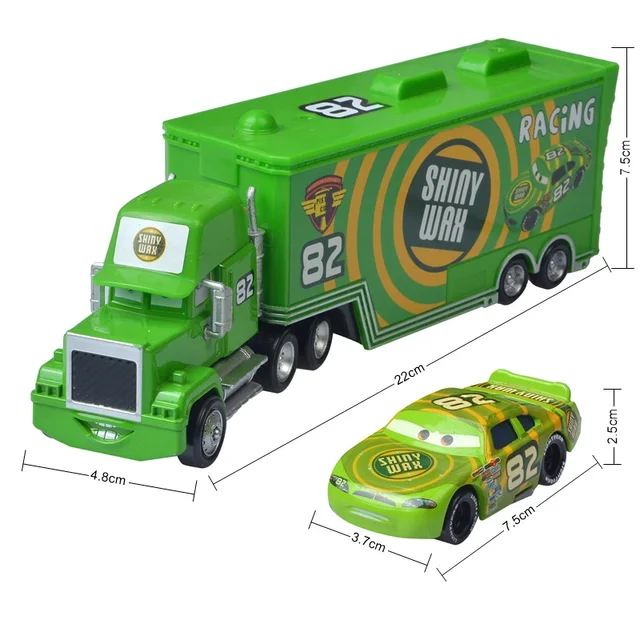 Disney Pixar Cars 3 Toy Lightning The King McQueen 1:55 Diecast Metal Alloy Model Car Toys For Boys Children's Birthday Gift 3