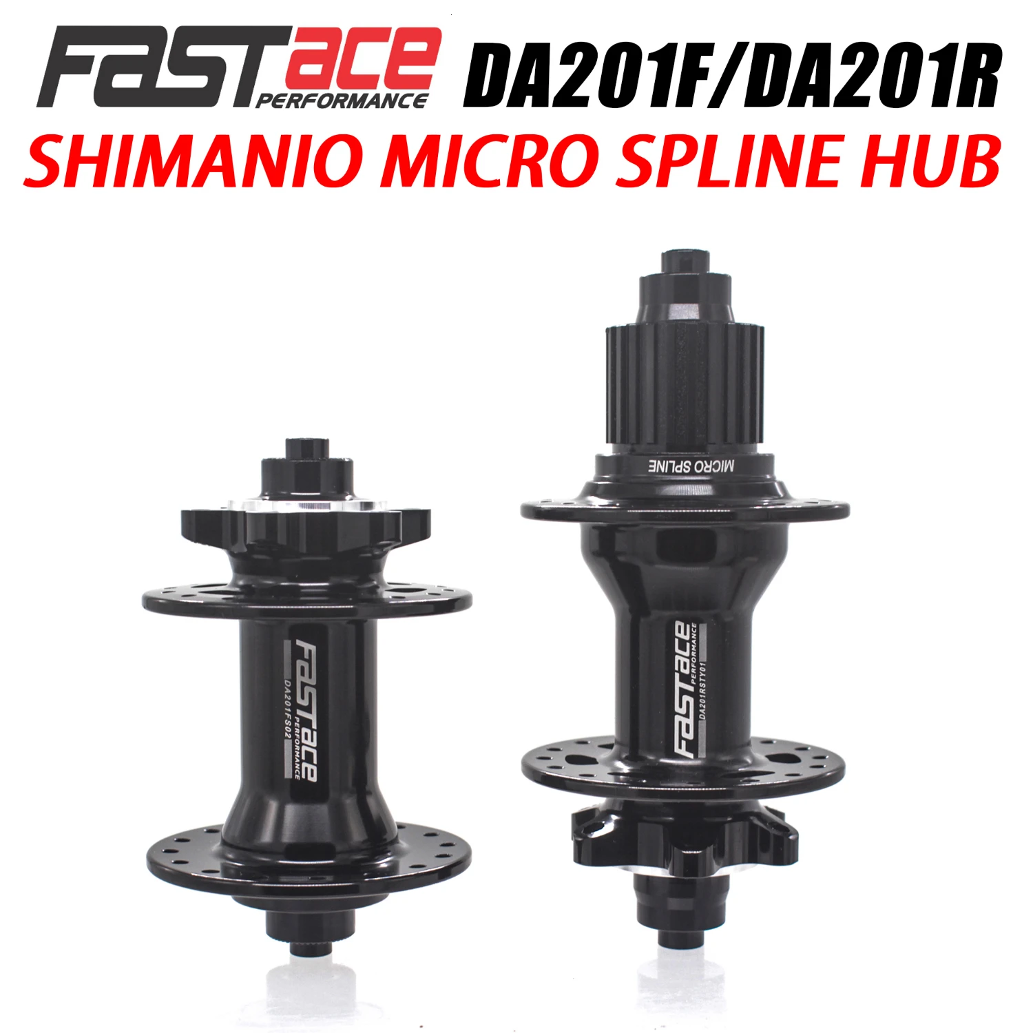 

FASTACE DA201 F/R XT M8100 M7100 FH BH HUB 32H 100x15mm 110x15mm 142x12mm 148x12mm E-THRU Axle Bike 12 speed MICRO SPLINE Hub