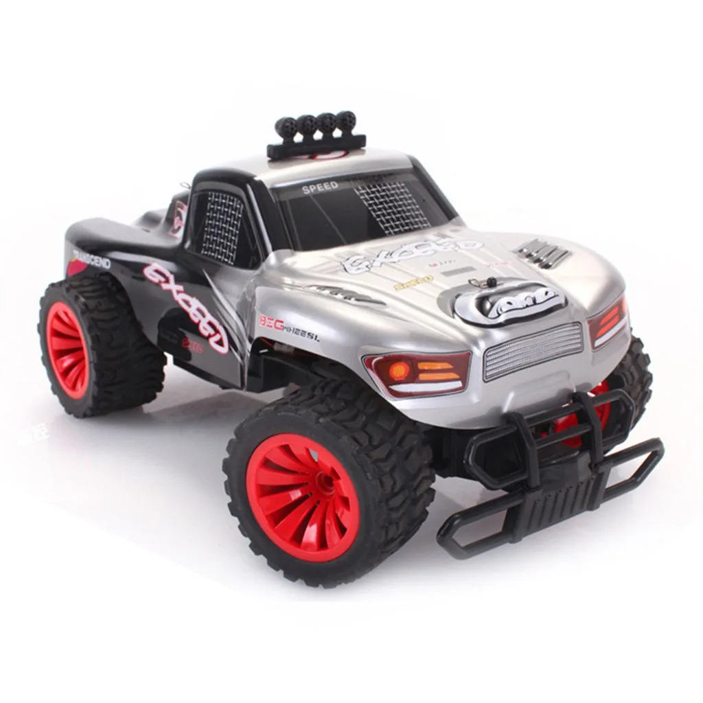 4WD RC M-onster грузовик внедорожник 2,4G дистанционное управление Buggy Crawler автомобиль красный автомобиль багги игрушки RTR Высокое качество