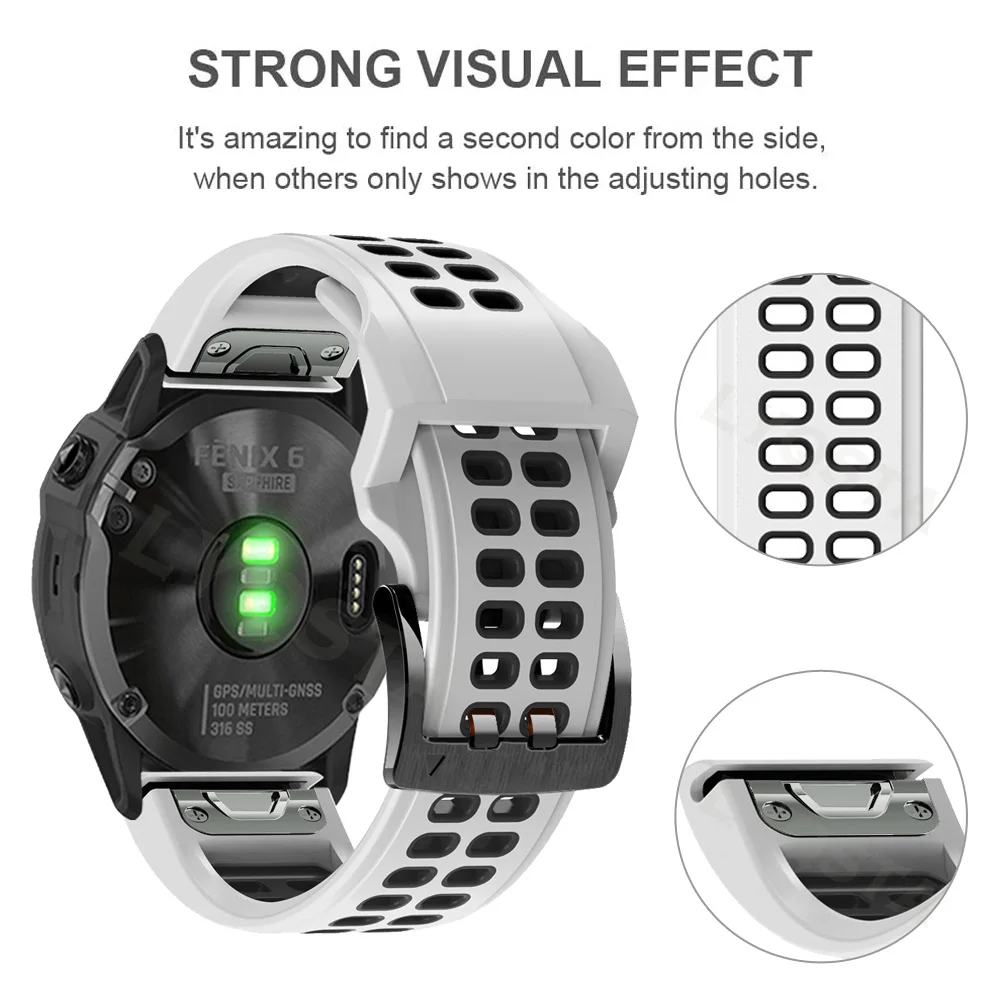 Garmin Fenix 7 7X 6 6X Pro 5 5X Plus    22mm 26mm Ʈ, Ǹ ո  Epix Gen 2 955 945 935 ð ð 