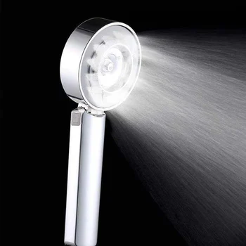

High Pressure Double-side Shower Head Sprinkler Effluent Multi-function Flower Handheld Sprinkler Bathroom Hand-held Shower Head