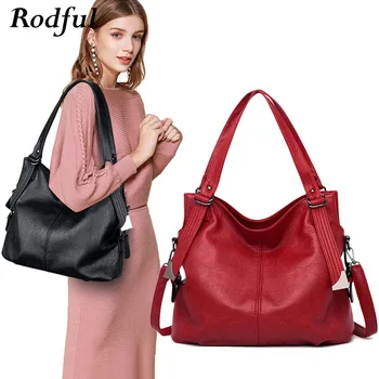 

Luxury Hand Bags Women 2020 New Female Soft Leather Shoulder Bag Crossbody Women Sac A Main Ladies High Capacity Casual Tote Red