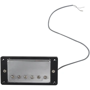 

Humbucker Double Coil Pickups Neck and Bridge Compatible with LP Style Electric Guitar for Guitar Parts Replacement Set