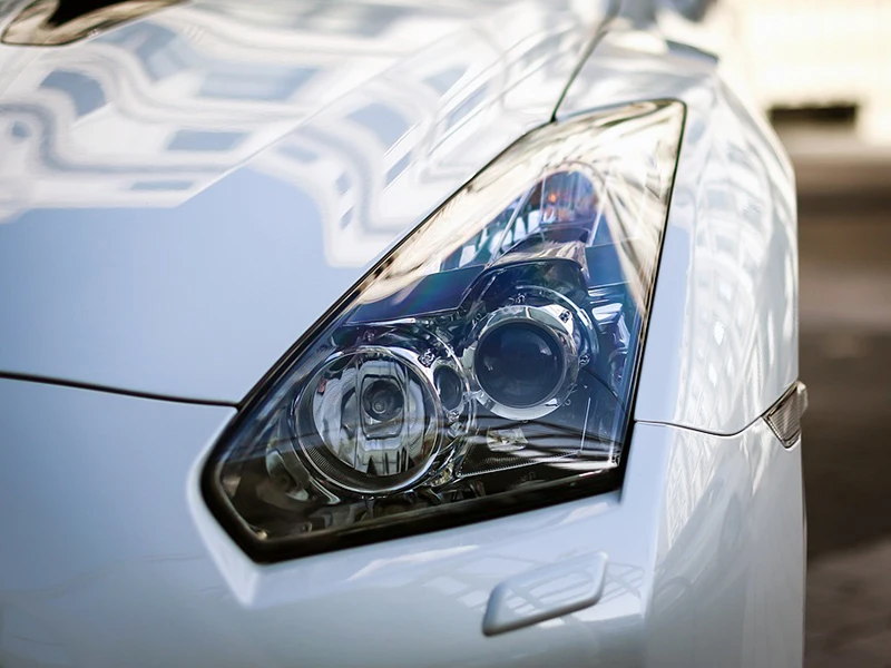 For Nissan Skyline R35 GTR GT-R Ultra Bright COB Led Angel Eyes
