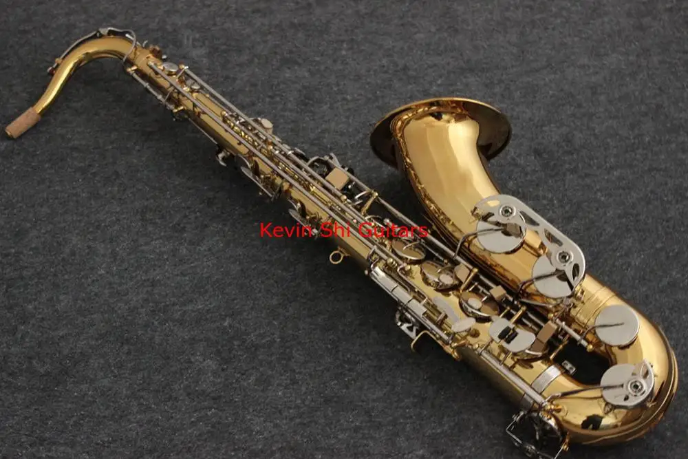 Yanagisa T-992 тенор плоский B саксофон золотой лак YANAGISA Саксофон тенор падающий E Sax серебряные ключи tenor T992 саксофон