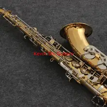 Yanagisa T-992 тенор плоский B саксофон золотой лак YANAGISA Саксофон тенор падающий E Sax серебряные ключи tenor T992 саксофон