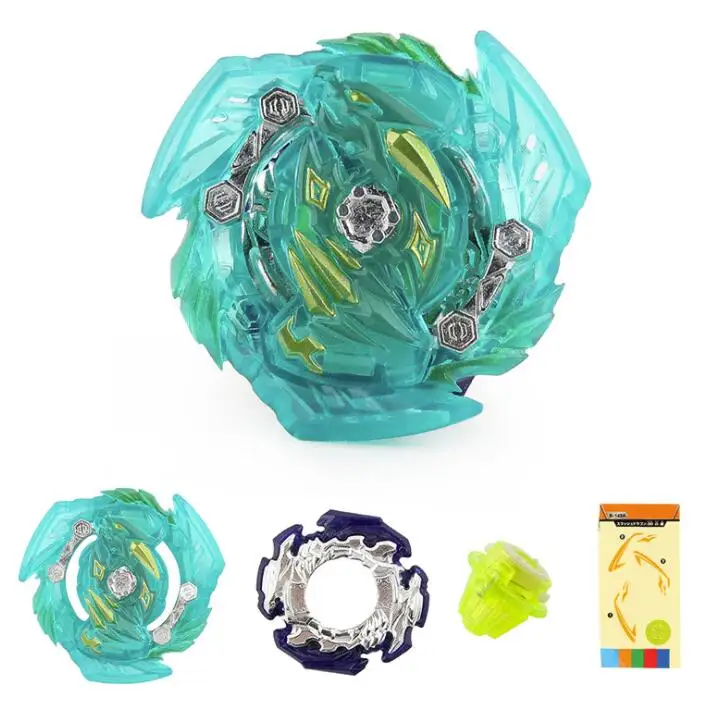 Волчок Beyblades Burst GT с лаунчером игрушка для арены металлический Бог фафнир
